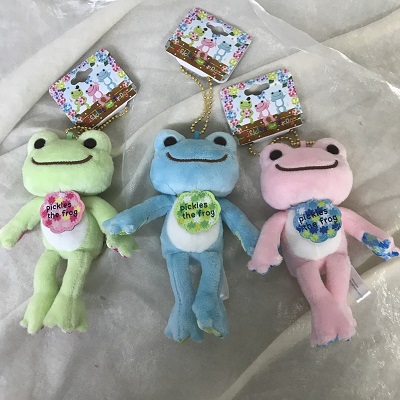 ピクルス金平糖あじさい マスコット－ワイルドスカイwildsky・カエル